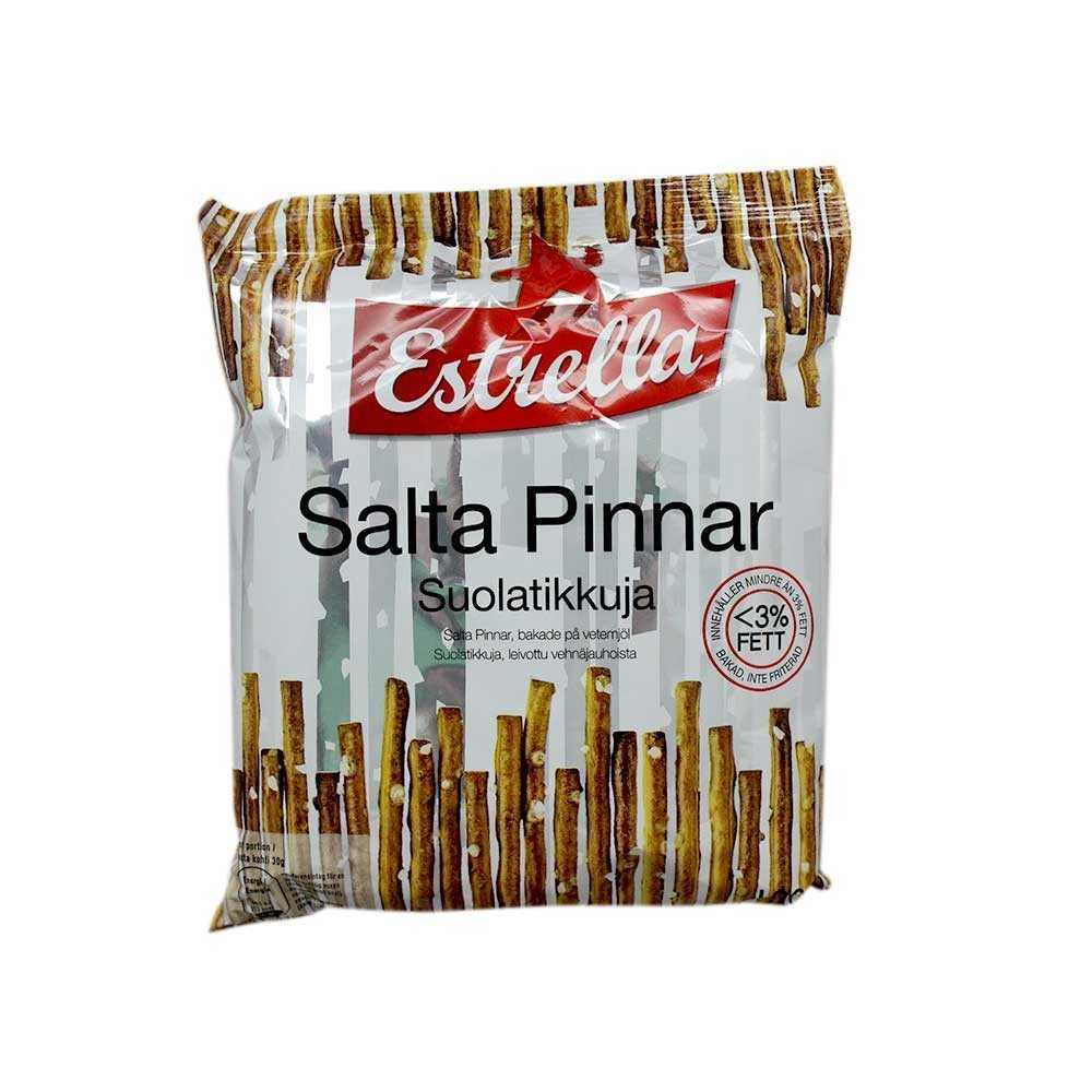Estrella Salta Pinnar 100g/ Brezel Sticks