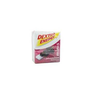 Dextro Energy Minis Johannisbeere 50g/ Caramelos Energéticos Sabor Grosella Negra