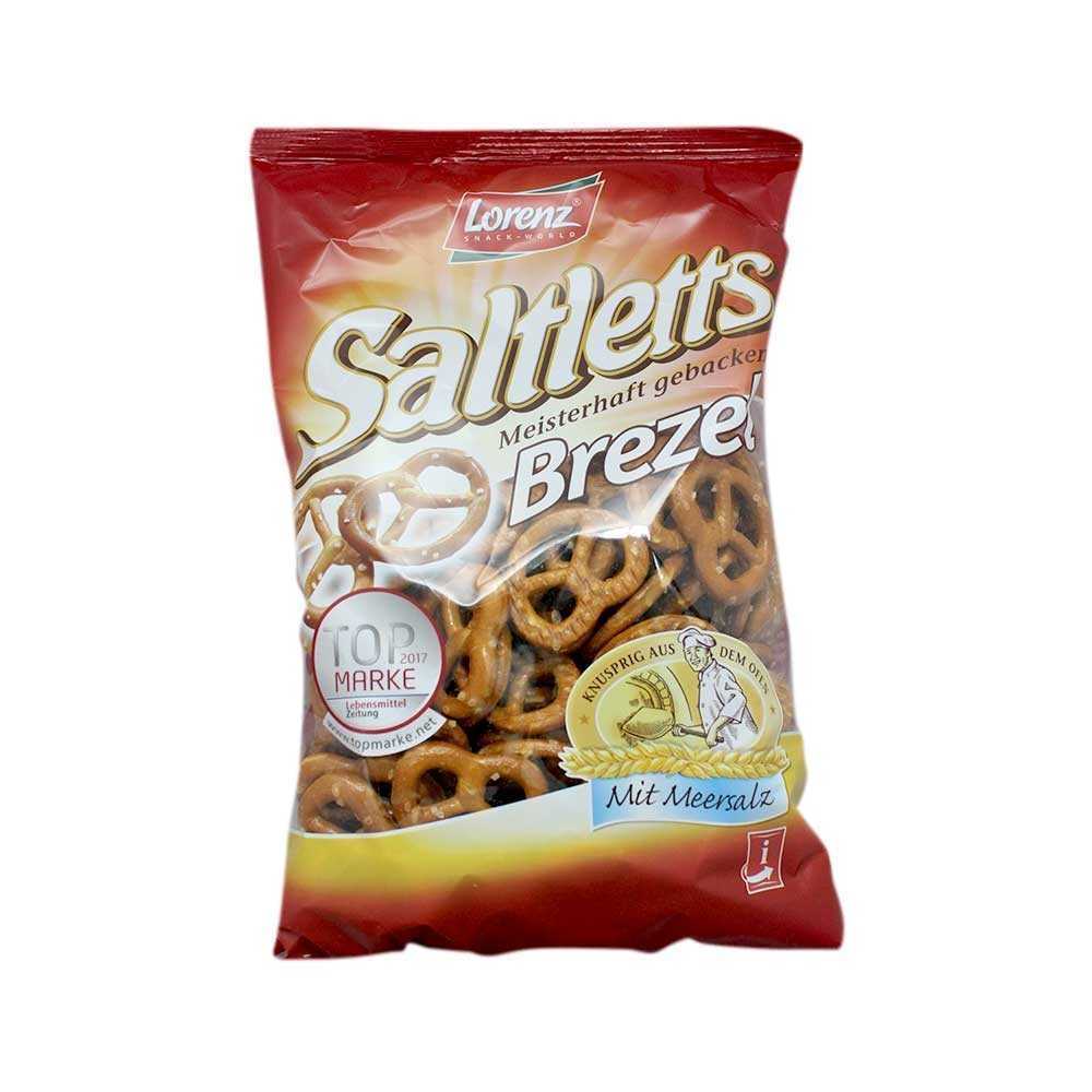 Lorenz Saltletts Brezel 200g/ Salted Snack