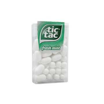 Tic Tac Fresh Mint 18g/ Caramelos de Menta