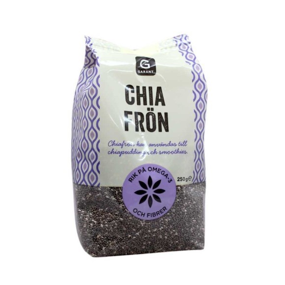 Garant Chia Frön 250g/ Chia Seeds