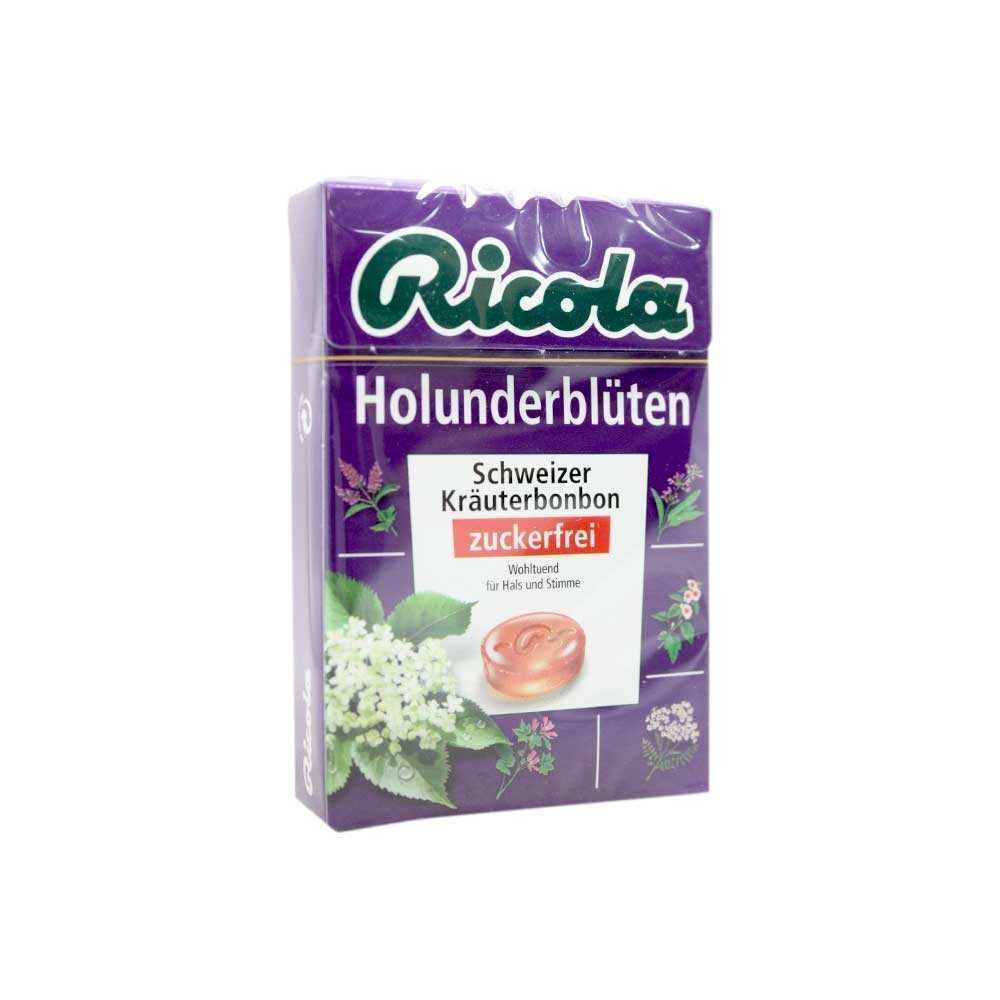 Ricola Holunderblüten 50g/ Elderflower Candies