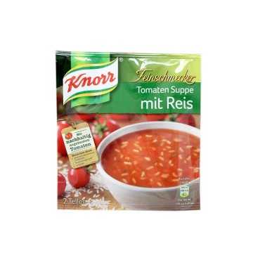 Knorr Feinschmecker Tomaten Suppe mit Reis 52g/ Sopa de Tomate con Arroz