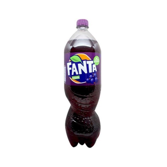 Fanta Cassis 1,5L/ Blackcurrant Soft Drink Fanta Cassis 1,5L/ Blackcurrant Soft Drink