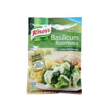 Knorr Basilicum Roomsaus 45g/ Salsa de Nata con Albahaca para Verduras