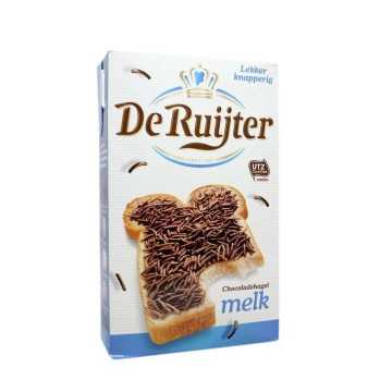 De Ruijter Chocoladehagel Melk 380g/ Virutas Chocolate con Leche