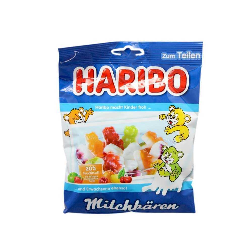 Haribo Milchbären 175g/ Milk Bear Gummies
