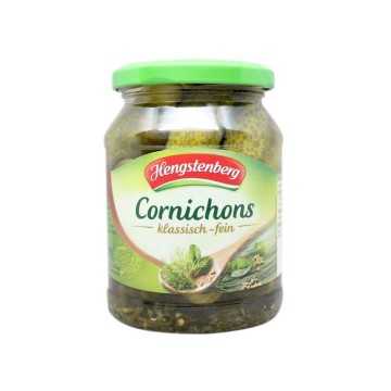 Hengstenberg Cornichons 330g/ Little Pickles