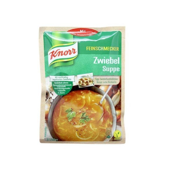Knorr Zwiebel Suppe 62g/ Onion Soup Knorr Zwiebel Suppe 62g/ Onion Soup