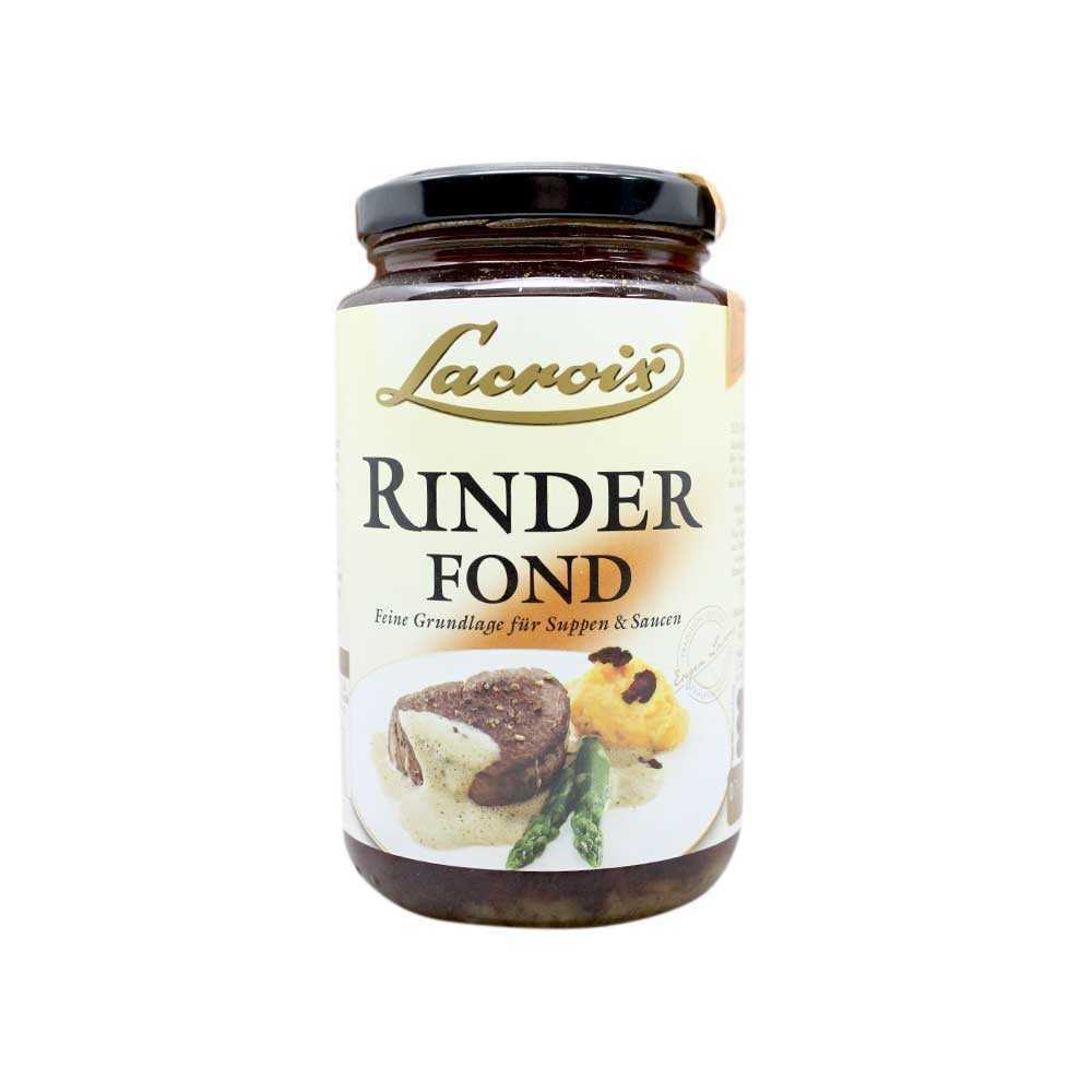 Lacroix Rinder Fond 400ml/ Beef Soup and Sauce Base