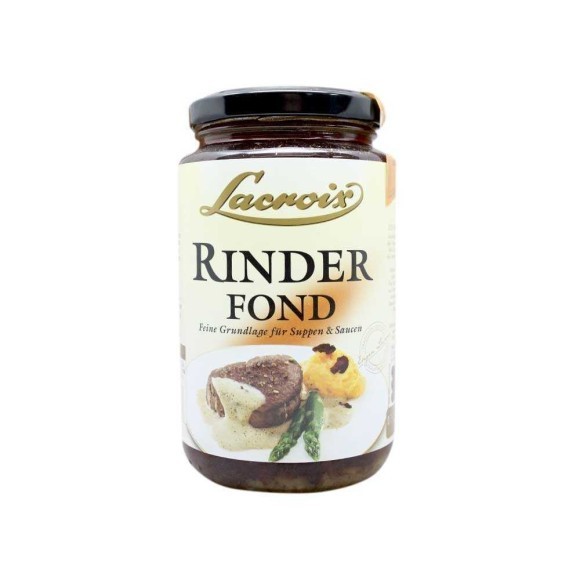 Lacroix Rinder Fond 400ml/ Base de Ternera para Sopas y Salsas Lacroix Rinder Fond 400ml/ Base de Ternera para Sopas y Salsas