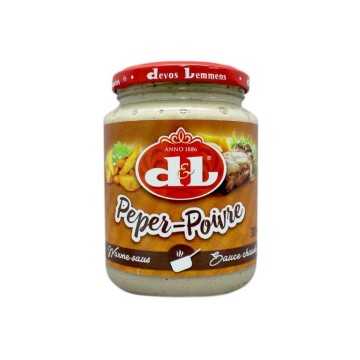 Devos & Lemmens Peper-Poivre 300ml/ Salsa a la Pimienta