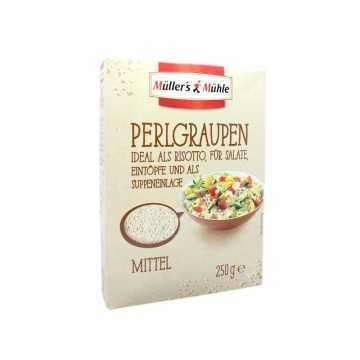 Mühller's&Mühle Perlgraupen 250g/ Pearl Barley