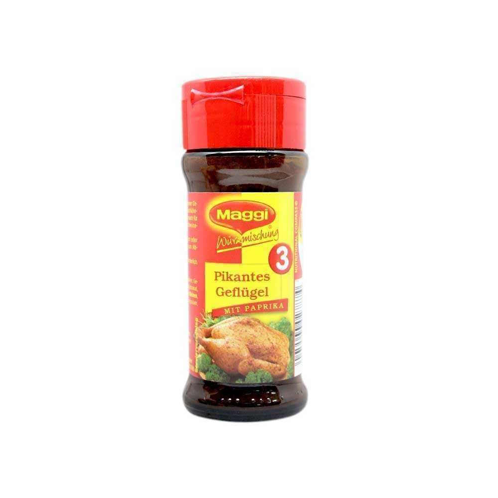 Maggi Würzmischung 3 Pikantes Geflügel 65g/ Spices Mix for Spicy Chicken