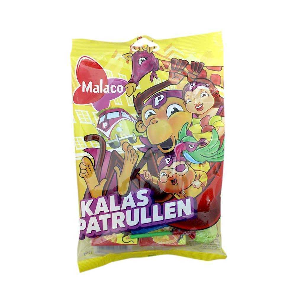 Malaco Kalas Patrullen 135g/ Candy Mix