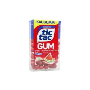 Tic Tac Gum Cool Watermelon x36 17,5g