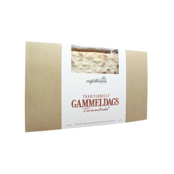 Mjälloms Traditionellt Gammeldags Tunnbröd 320g/ Traditional Old-Fashioned Thin Bread Mjälloms Traditionellt Gammeldags Tunnbröd 320g/ Traditional Old-Fashioned Thin Bread
