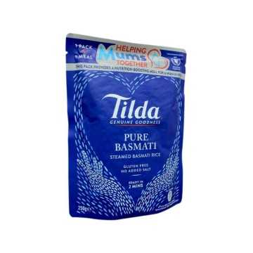 Tilda Pure Basmati Rice 250g/ Arroz Basmati