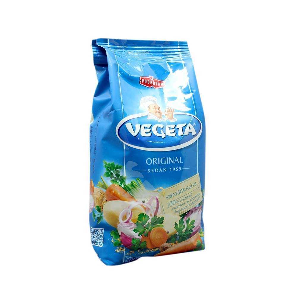 Podravka Vegeta Original 500g/ Mezcla de Especias y Vegetales para Cocinar