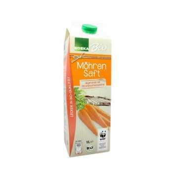 Edeka Bio Möhren Saft 1L/ Carrot Juice
