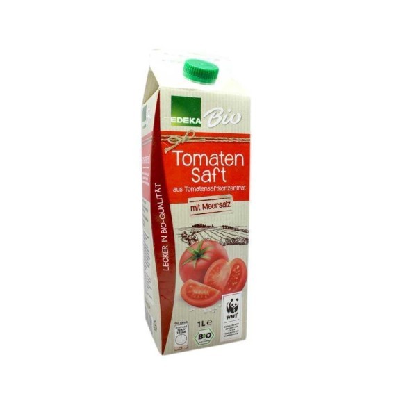 Edeka Bio Tomaten Saft 1L/ Tomato Juice Edeka Bio Tomaten Saft 1L/ Tomato Juice