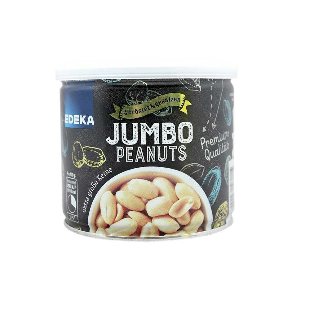 Edeka Jumbo Peanuts 200g/ Cacahuetes