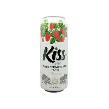 Kiss Cider Wild Strawberry Taste 4,5% 500ml