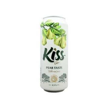 Kiss Cider Pear Taste 4,5% 500ml/ Sidra sabor Pera