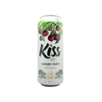 Kiss Cider Cherry Taste 4,5% 500ml/ Sidra sabor Cereza