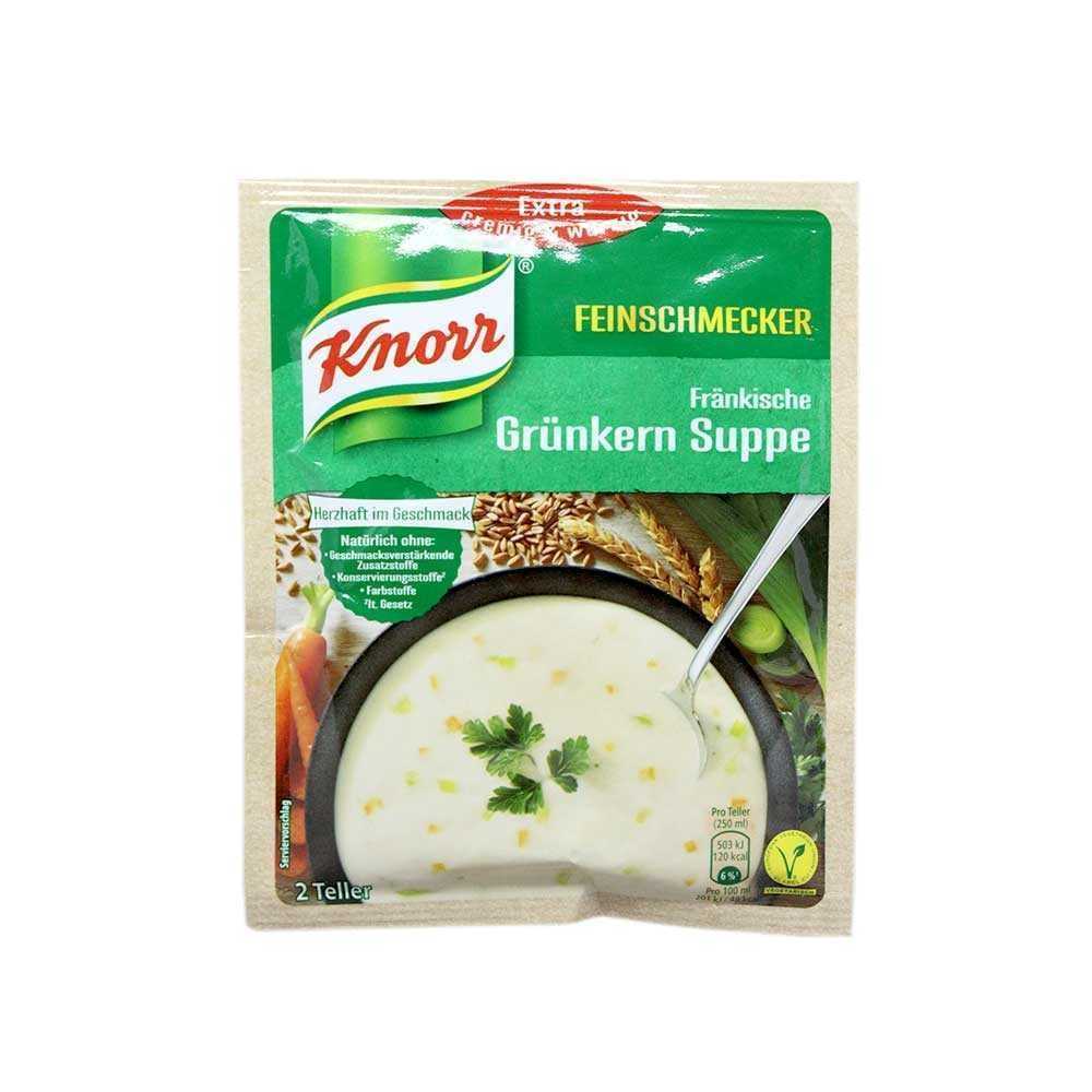 Knorr Fränkische Grünken Suppe 56g/ Sopa Francesa de Verduras