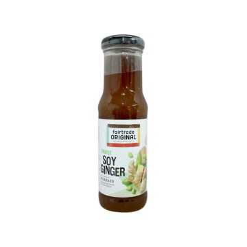 Fairtrade Original Thaise Soy Ginger Woksaus 150ml/ Wok Sauce