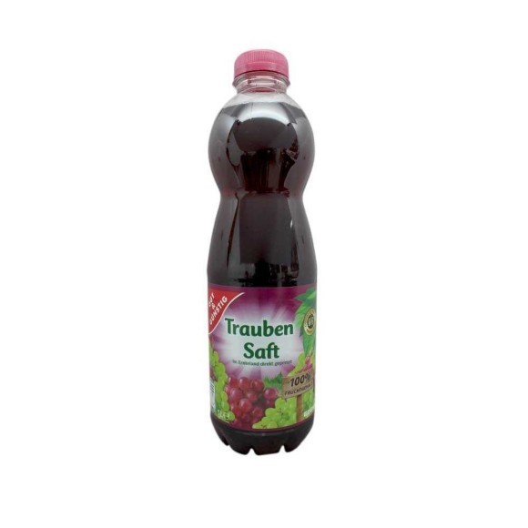 Gut&Günstig Trauben Saft 1L/ Zumo de Uva