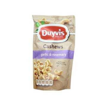 Duyvis Cashews Garlic&Rosemary 125g