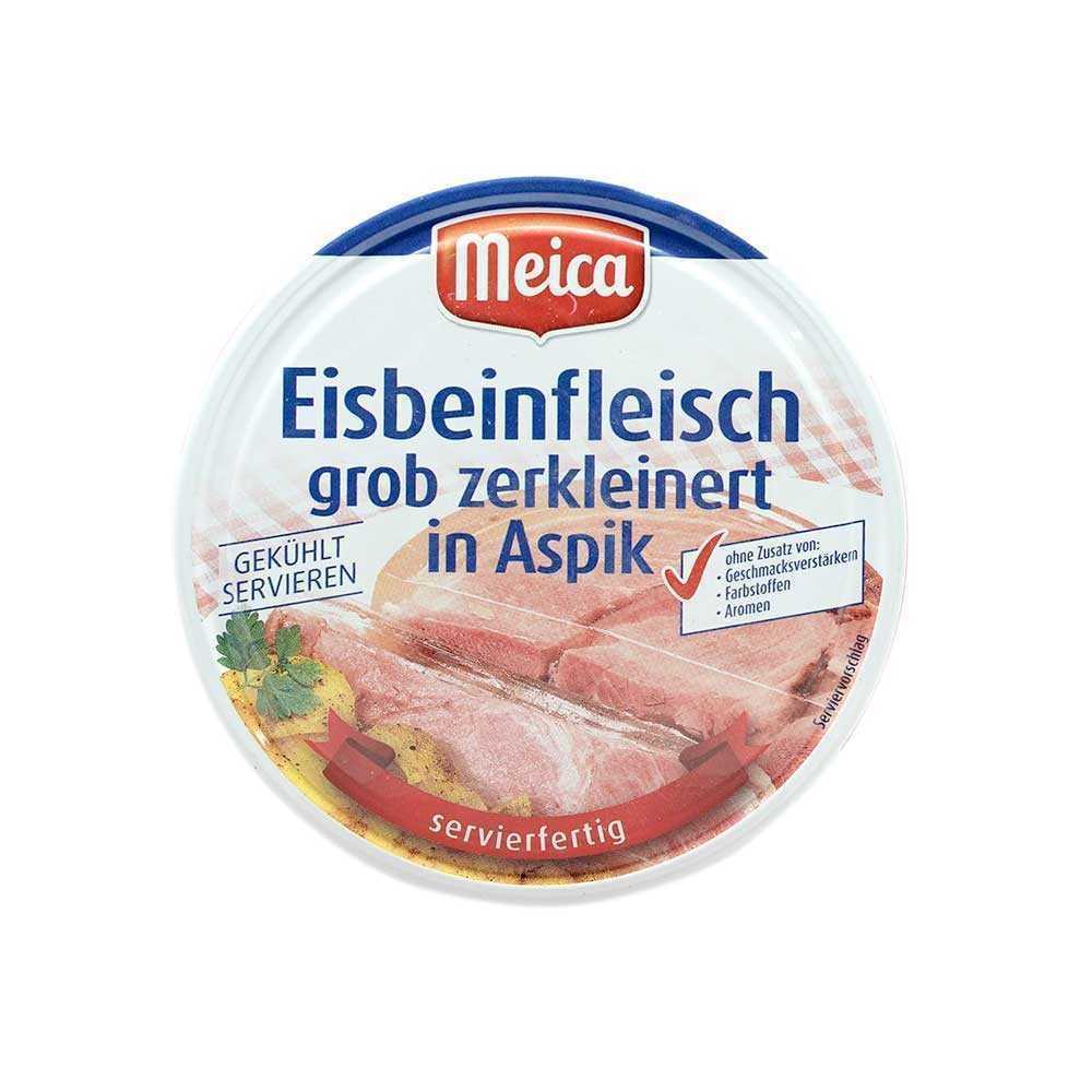 Meica Eisbeinfleisch in Aspik 200g/ Conserva de Carne en Gelatina