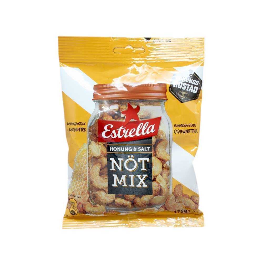 Estrella Honung & Salt Nötmix 175g/ Salt&Honey Nut Mix