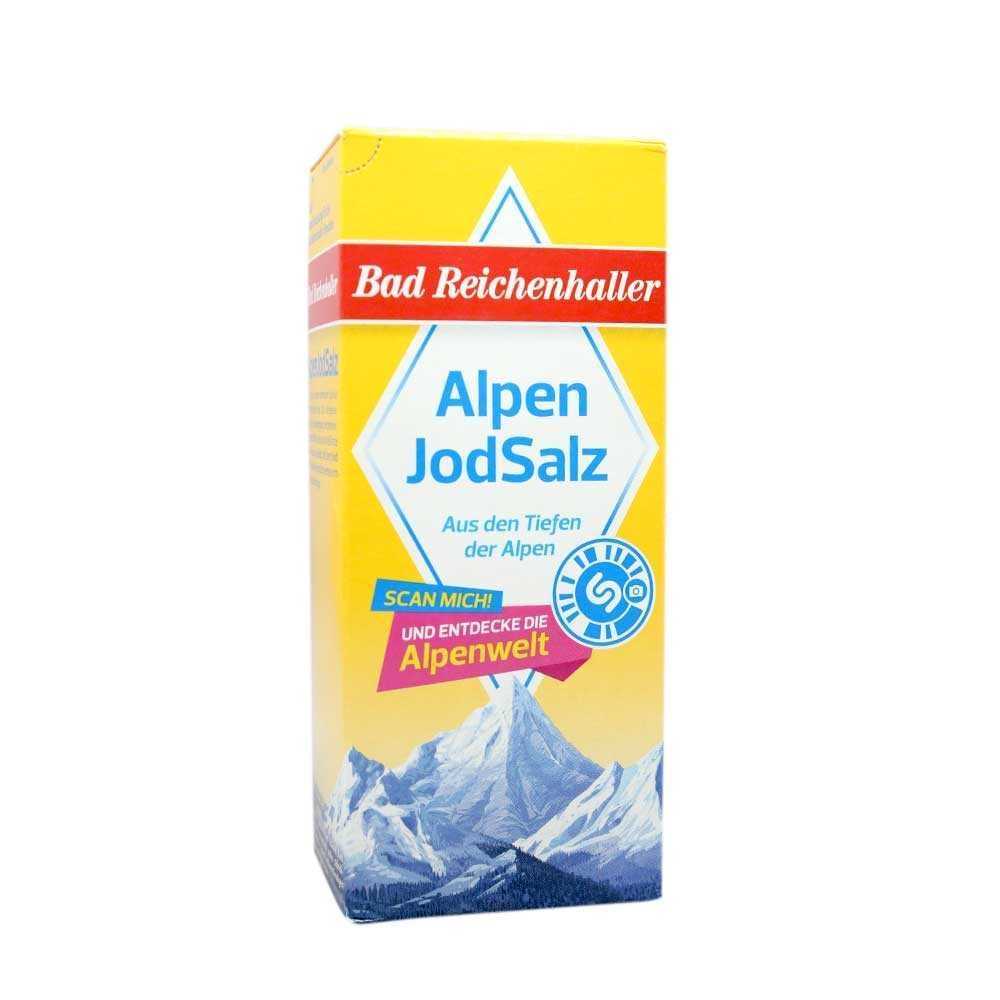 Bad Reichenhaller Alpen JodSalz 500g/ Sal de Mesa