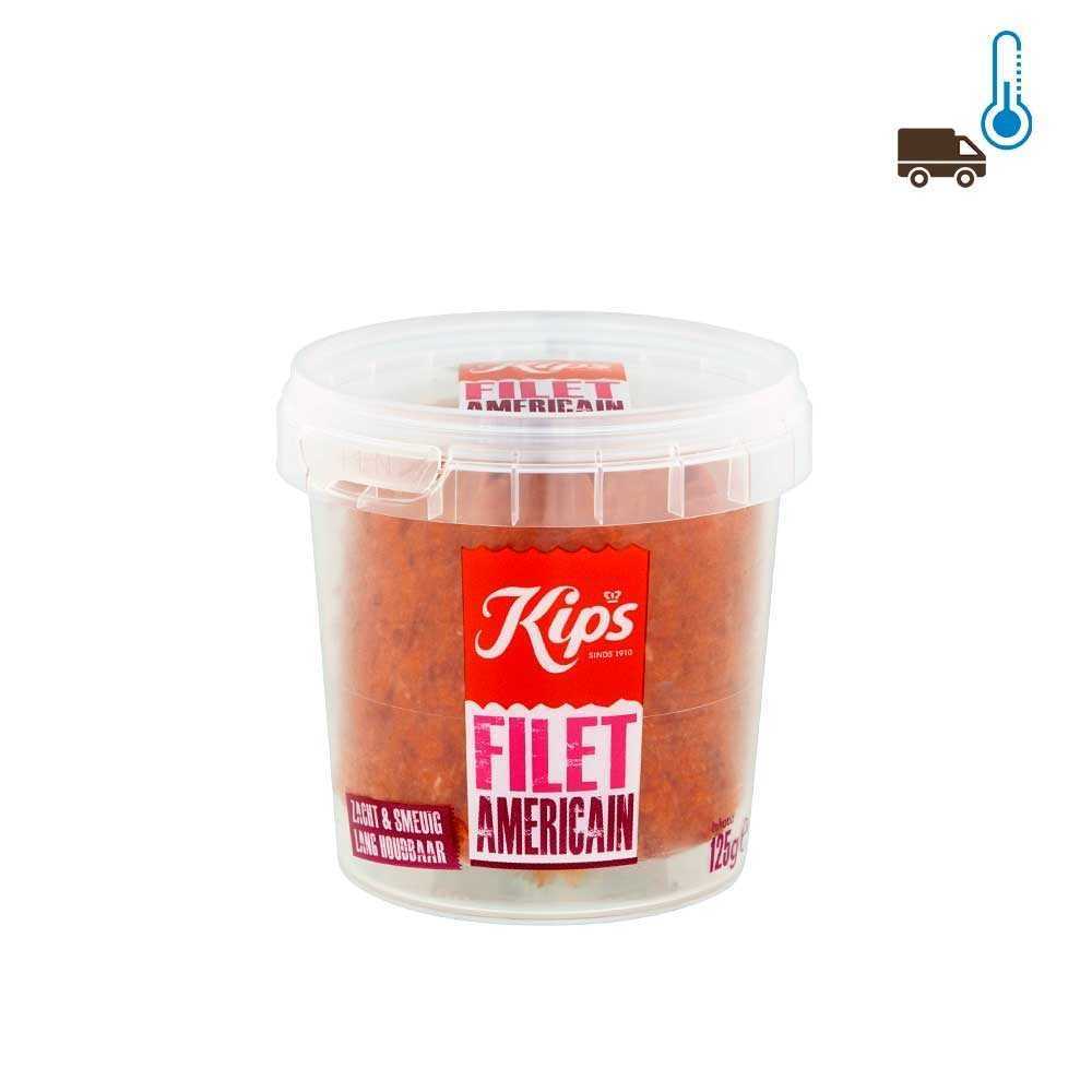Kips Filet Americain 125g/ Tartar de Carne