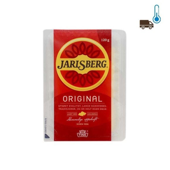 Jarlsberg Original 120g/ Sliced Norwegian Cheese Jarlsberg Original 120g/ Sliced Norwegian Cheese