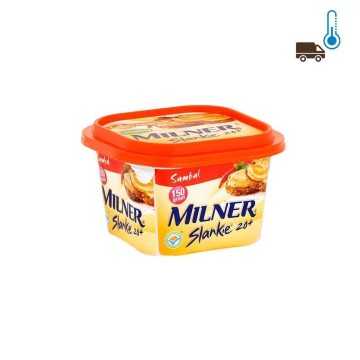 Milner Slankie 20+ Sambal 150g/ Spicy Cheese Spread