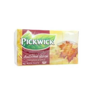 Pickwick Spices Autumn Storm Cinnamon&Apple 40g/ Té Negro con Canela y Manzana