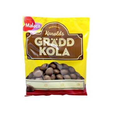 Malaco Kanolds Gräddkola / Chocolate and Cream Candies 130g