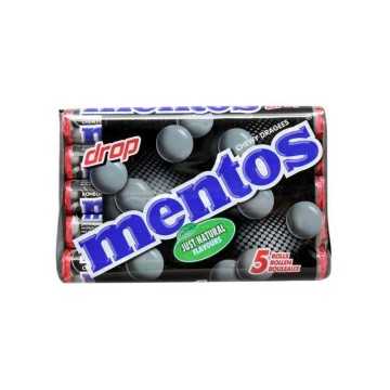Mentos Drop x5/ Caramelos Regaliz