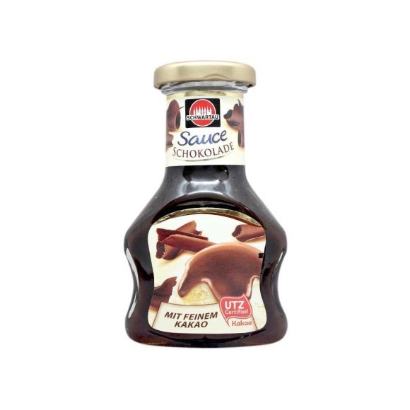 Schwartau Schokolade Sauce 125ml/ Chocolate Sauce Schwartau Schokolade Sauce 125ml/ Chocolate Sauce