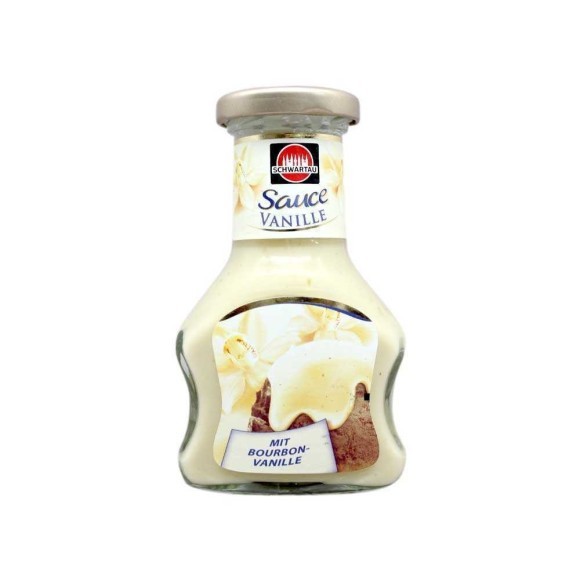 Schwartau Bourbon Vanille Sauce 125ml Schwartau Bourbon Vanille Sauce 125ml