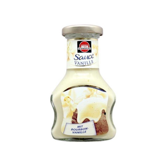 Schwartau Bourbon Vanille Sauce 125ml