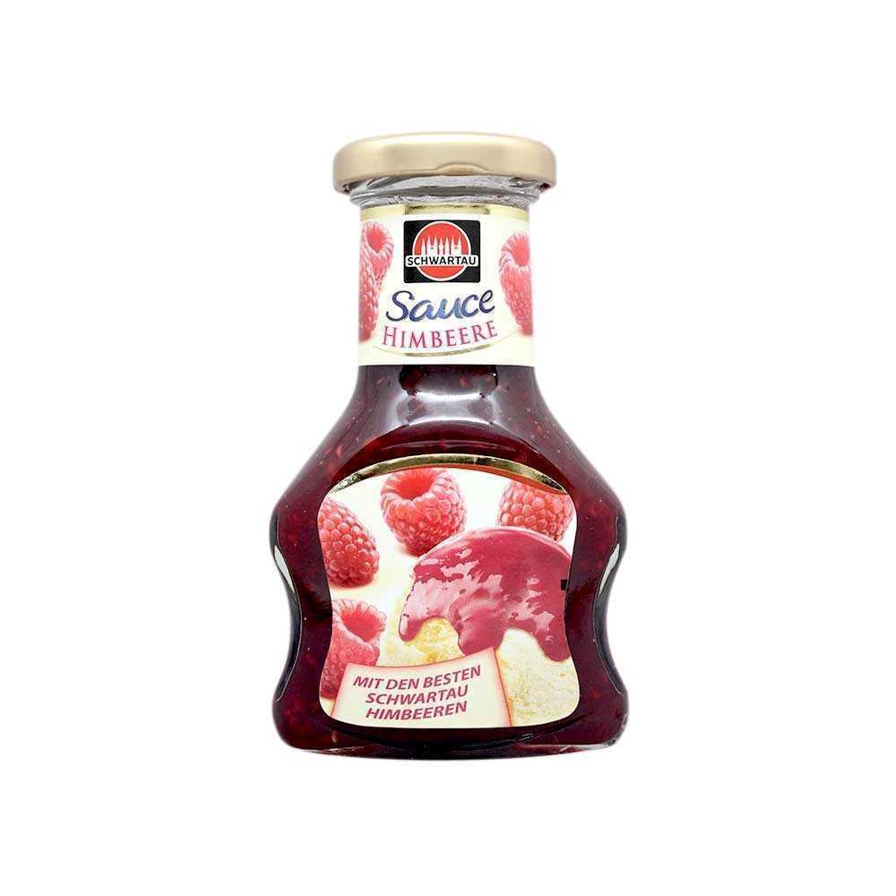 Schwartau Himbeere Sauce 125ml/ Salsa de Frambuesa