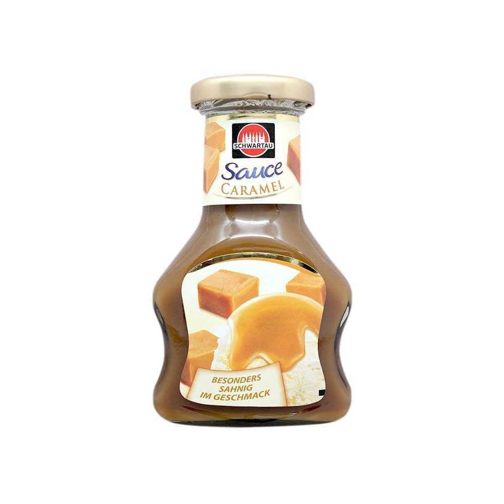 Schwartau Caramel Sauce 125ml/ Salsa de Caramelo