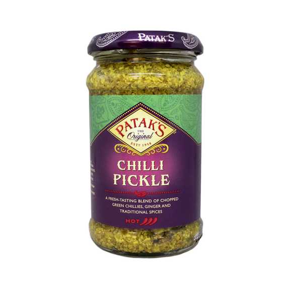 Patak's Chilli Pickle Hot Sauce 283g Patak's Chilli Pickle Hot Sauce 283g