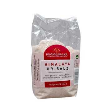Himmelbauer Himalaya Ur-Salz 500g/ Fine Pink Salt