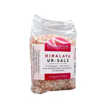 Himmelbauer Himalaya Groß Ur-Salz 500g/ Sal Rosa Gruesa